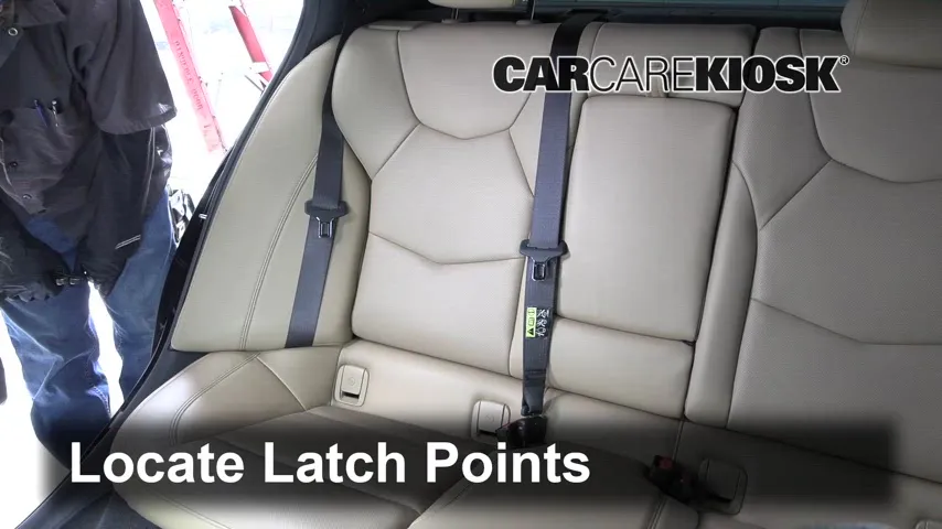 2020 Cadillac CT5 Premium Luxury 2.0L 4 Cyl. Turbo Car Seats Install